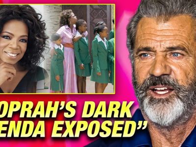 Mel Gibson EXPOSES Oprah Winfrey And Hollywood's Shady Behavior In New Film Sound of Freedom! - News