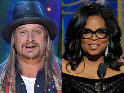 ‘F*** her’: Kid Rock escorted off stage after drunken rant about Oprah Winfrey