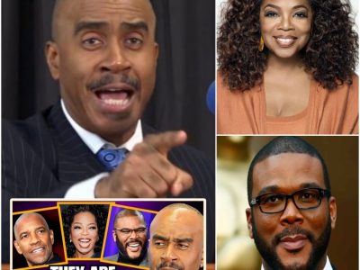 Gino Jennings Confronts Tyler Perry, Oprah Winfrey & Denzel Exposing The Truth Behind Their Wealth! (VIDEO)