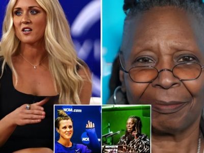 Riley Gaines won $10 million against Whoopi Goldberg for defaming her reputation, extremely satisfied fans spoke up (VIDEO)