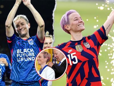 Breaking! Megan Rapinoe says she’s a proud American and a Living Legend of the USA.