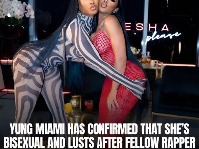 Rapper Yung Miami says she’s bisexual and wants to ‘smash’ Megan Thee Stallion.