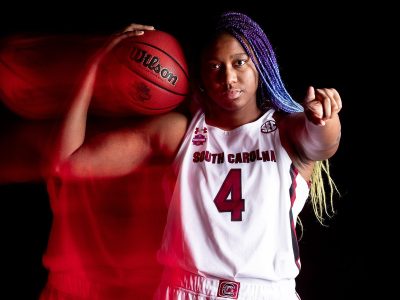 Basketball in South Carolina: Aliyah Boston gets the recognition everyone expected.