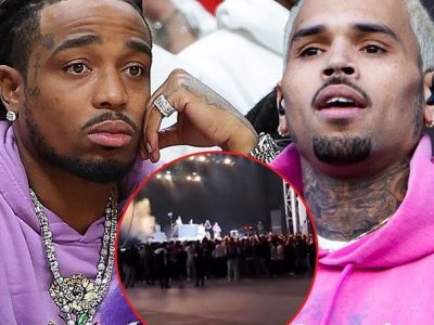 Breaking News : Quavo REACTS to Chris Brown Buying Almost Every Concert Ticket So He Had To Perform For Empty Crowd...