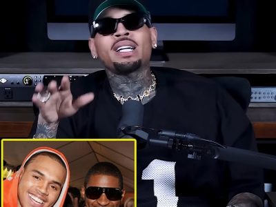 Breaking News : Chris Brown Praises Usher & Tank In New Interview “They Are My Favorite Artists”