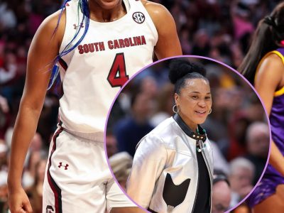 Aliyah Boston, a former South Carolina star, writes Dawn Staley a heartfelt wish on her special day, calling it "the best ever to do it."