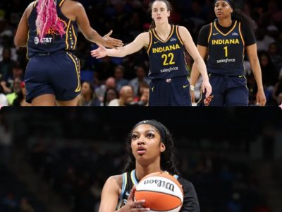 Fans were angry because they didn't get to see their pre-season debut by Angel Reese, criticizes WNBA experts for favoring Caitlin Clark.