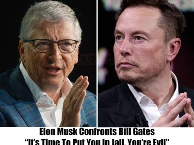 Elon Musk: “It’s Time To Put Bill Gates In Prison”