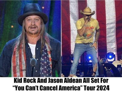 Breaking: Kid Rock and Jason Aldean Unite for the ‘You Can’t Cancel America’ Tour.