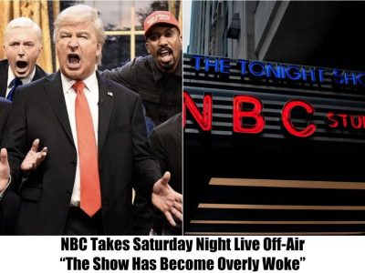 Breaking: NBC Ends ‘Saturday Night Live’ Era, “The Show Became Overly Woke and Lost Its Humor”