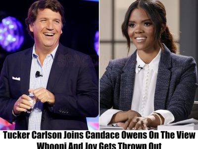 Breaking: Tucker Carlson Teams Up with Candace Owens for ‘The View’