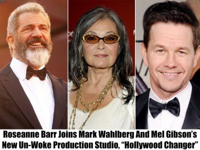 Breaking: Roseanne Barr, Mel Gibson, and Mark Wahlberg Join Forces to Open a Non-Woke Production Studio