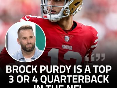 A bold statement about 49ers' Brock Purdy is made by a former NFL quarterback.