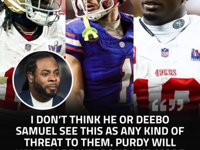 Ricky Pearsall, Brandon Aiyuk, and the 49ers are holding millions of dollars. Richard Sherman weighs in with his two cents.