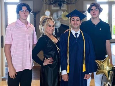 PHOTOS: RHOBH Alum Adrienne Maloof Shares Rare Pic of Twin Boys All Grown Up as They Head to Prom, Plus an Update on Her Oldest Son Gavin