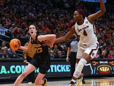 The Fever's Aliyah Boston is ready to take the next step with Caitlin Clark.