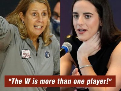 Coach Cheryl Reeve calls out WNBA for favoring Caitlin Clark in promotions.