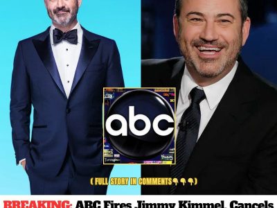 Breaking: ABC Fires Jimmy Kimmel, Cancels His Late Night Show, ‘He’s As Funny As A Funeral’