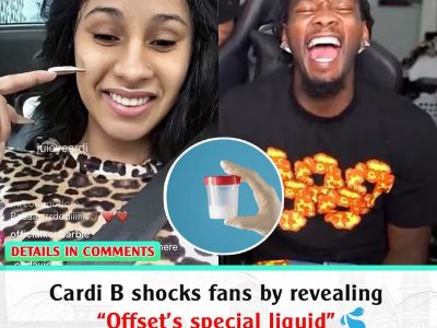 Cardi B sh0cks fans by revealing "Offset's special liquid" is what makes her face smooth.