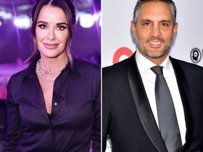 Kyle Richards elaborates on why she advised Mauricio against “kissing” her in a particular way in the extended RHOBH reunion clip.