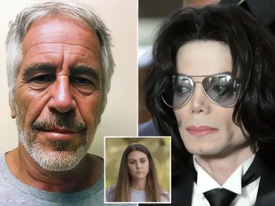 Michael Jackson visited Jeffrey Epstein at his infamous Palm Beach mansion & met s.e.x slave Johanna Sjoberg, docs claim