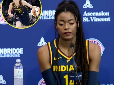 BREAKING: Indiana’s team captain, Temi Fagbenle, sparked controversy with her remarks on Caitlin Clark’s debut game, leaving fans outraged and disappointed.