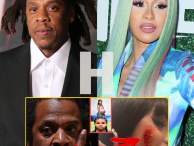 Jay-Z Gets Cardi B Well Beaten As She Stood On IG Live Leaking Secret Photos Of Blue Ivy's Pregnancy.