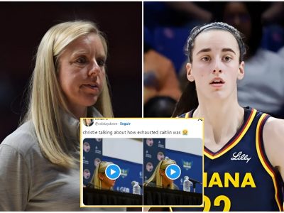 (VIDEO) Indiana Fever coach gets brutally honest on Caitlin Clark's debut performance. She was subbed out late in the first quarter after playing just over 7.5 minutes. What happened, full story in the comments!