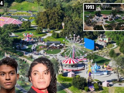 Inside Michael Jackson’s revamped Neverland theme park as it’s brought back to life for film featuring star’s nephew