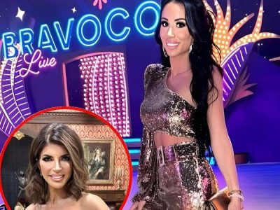 Rachel Fuda Calls RHONJ Season 13 “Toxic,” Dishes on Who Has Worst Season & Margaret and Jackie’s Feud, Plus Cropping Teresa Out of Cast Pic