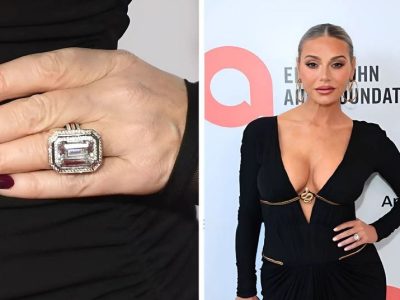 Dorit Kemsley's Engagement Ring Is a 6-Carat Stunner Paired with 7-Carat Band