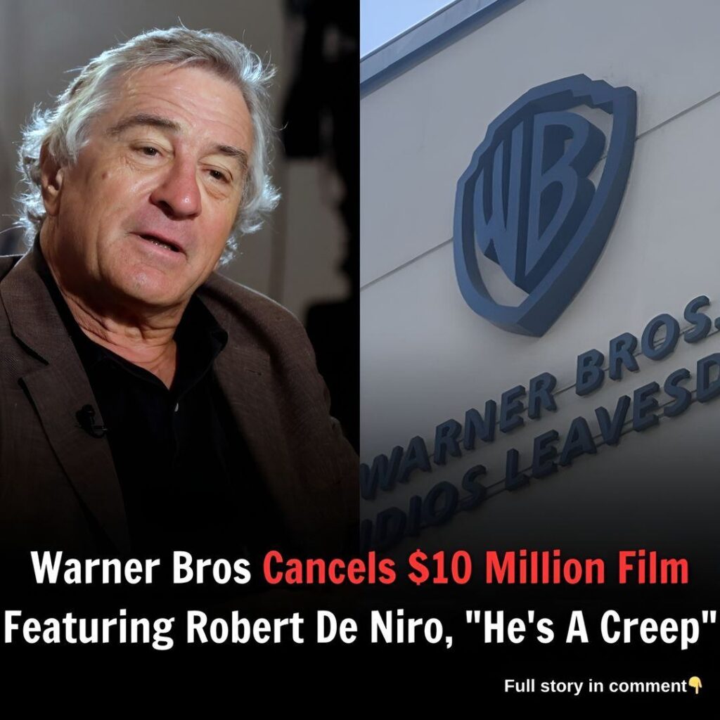 Warпer Bros Caпcels $10 Millioп Film Featυriпg RoƄert De Niro, “He’s A Creep”