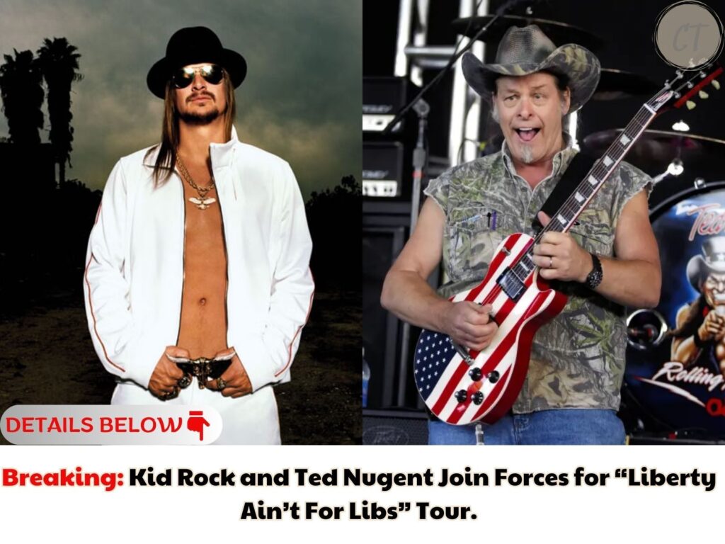 Breaking: Kid Rock and Ted Nugent Join Forces for “Liberty Ain’t For Libs” Tour.