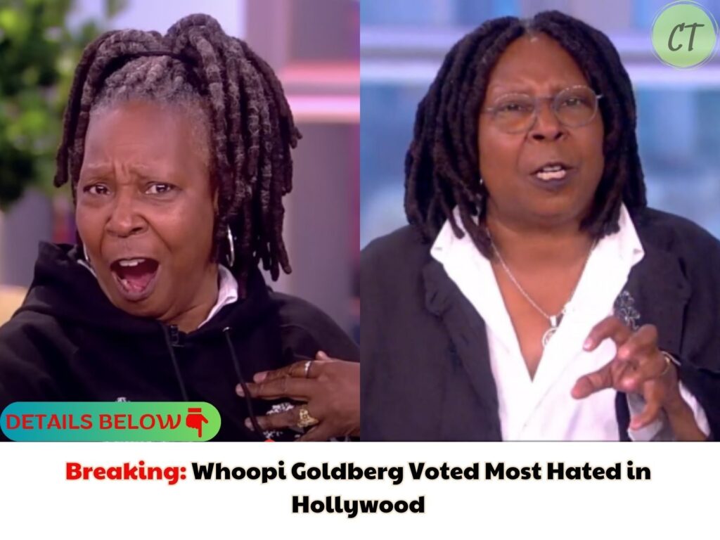 Whoopi Goldberg Voted Most Hated in Hollywood